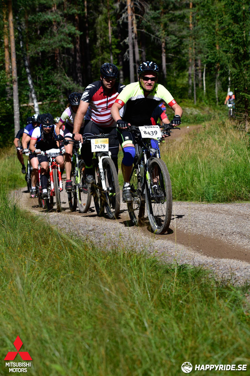 Bild från Cykelvasan 2016